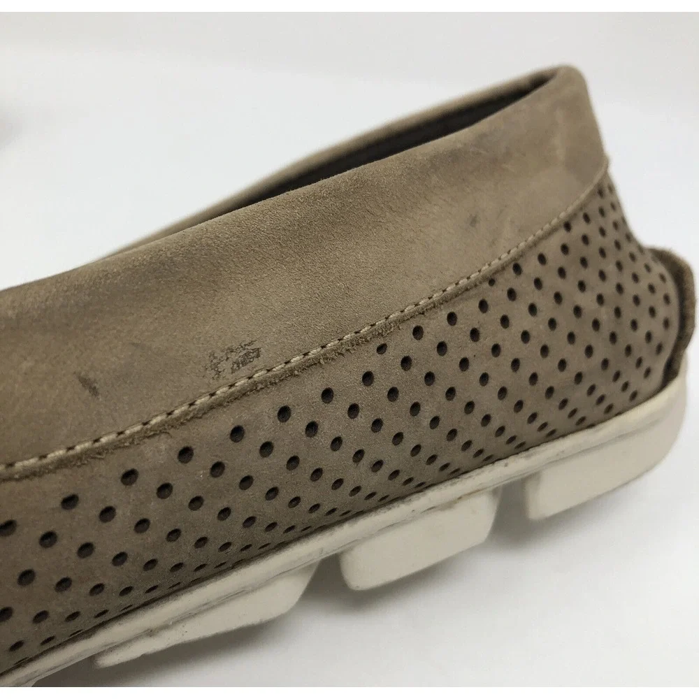 Men's Anatomic & Co Gel Slip on Brown Casual‎ Loafers Size EU42 NWT